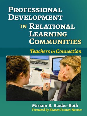 cover image of Professional Development in Relational Learning Communities